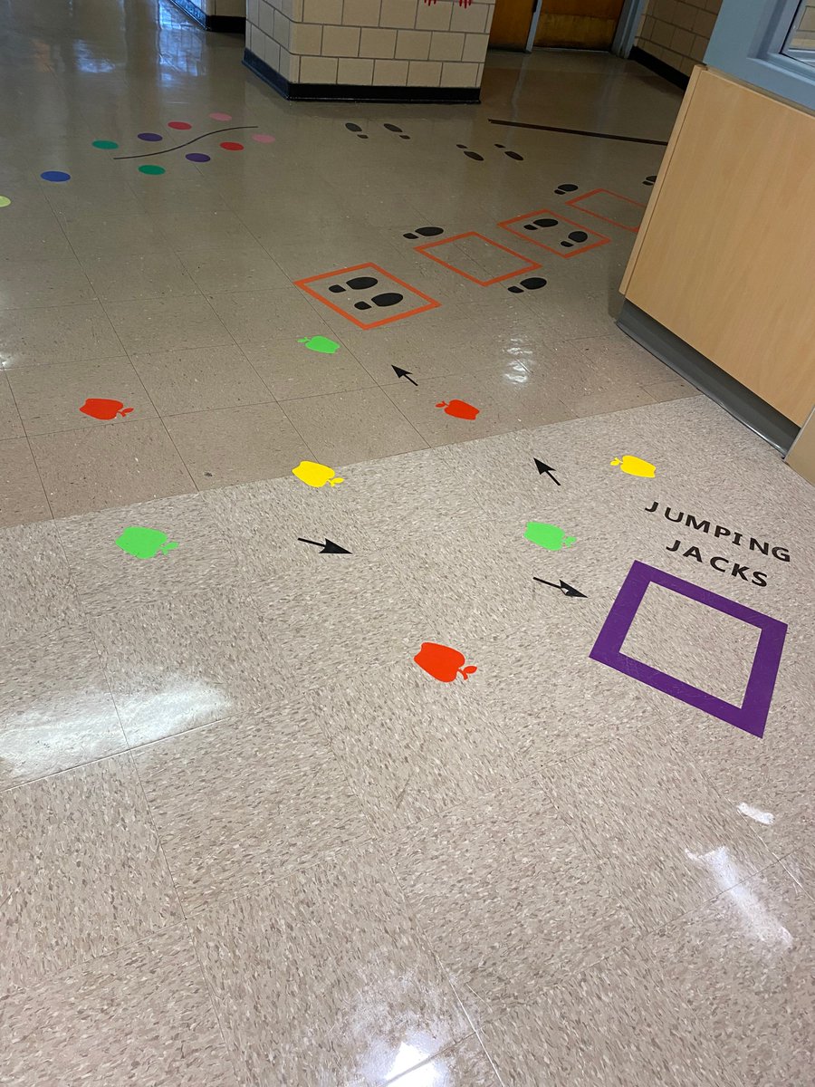HuskiesMann's tweet image. @MelrosePS Check out our new Sensory Sidewalk/Sensory Path!  Many thanks to Liz Collier, HM 5th Grade teacher, for the idea and thanks to the HM PTO for funding this through the HM PTO mini-grant process.  Students are loving it!!