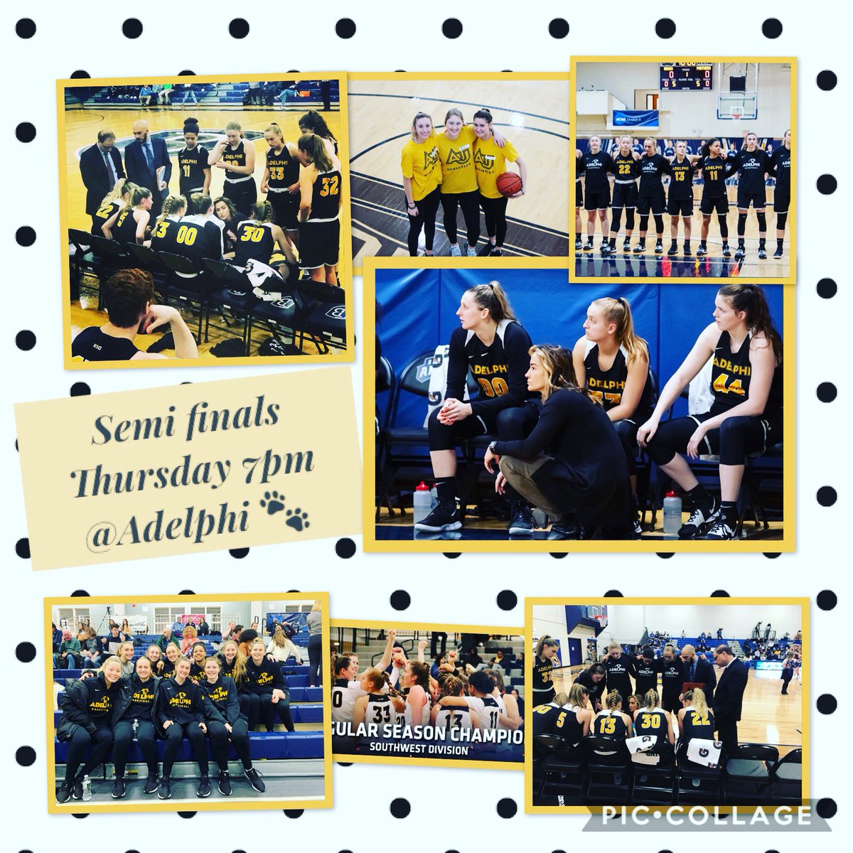 CoachTraversi's tweet photo. REMINDER ‼️We need your support on Thursday in the CRS @7pm. Semi final game vs. Saint A’s. This RELENTLESS team 💛🖤 Go Panthers🐾🙌🏼 https://t.co/CfuLeHavtI