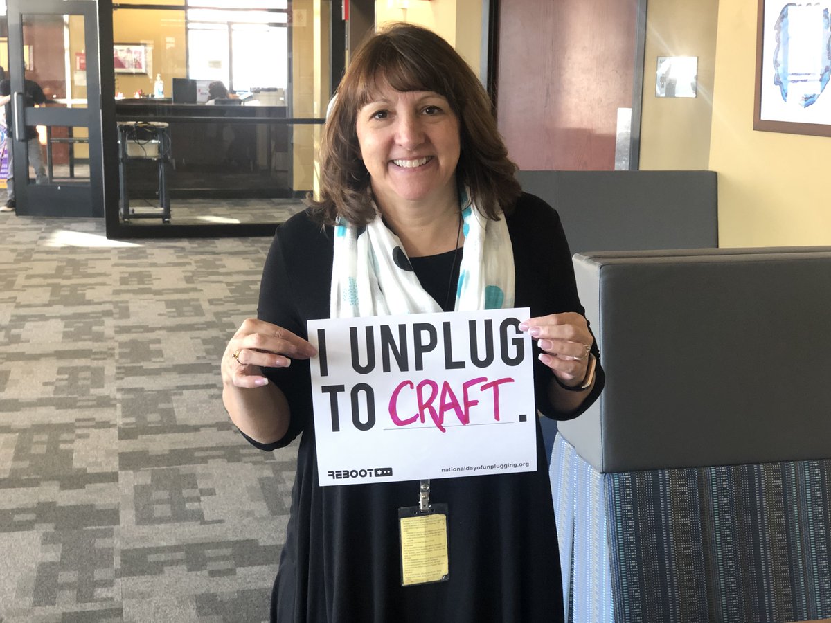 troyanderson89's tweet photo. National UnPlug Day starts sundown on March 6th.  Make your pledge today. https://t.co/Mt6BS1mZRr @ISD728 @PaulEBeckermann @pambeckermann @tyroneschmidt @kevinjjost @kstanton728  #unplugged https://t.co/TX5Xr13FFZ