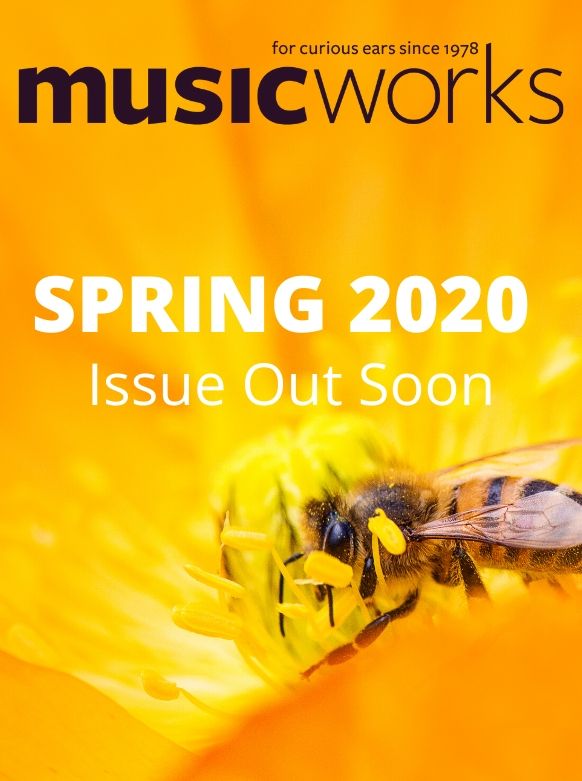🧡Musicworks but don't subscribe? Want to save on newsstand #magazine prices? Pre-order Musicworks136 before March 31. Lineup here: 🔜
musicworksmag.myshopify.com/products/sprin… #music #CanadianMusic #experimental #improvisation #composer