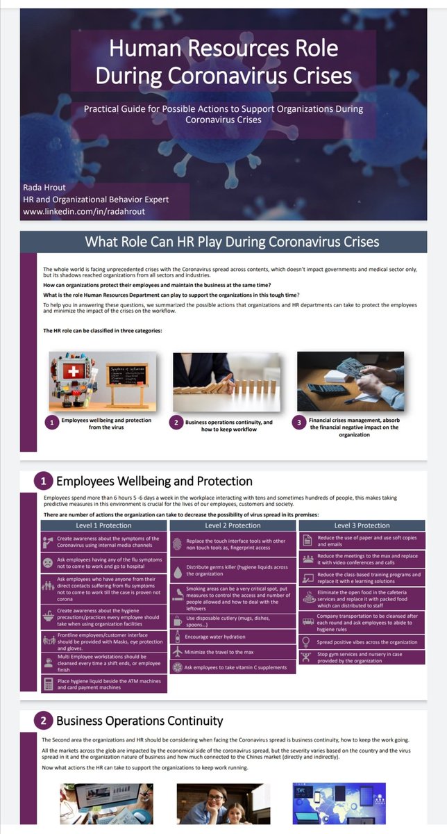 ashishgakrey's tweet photo. #HR Role during #coronavirus crisis #CoronaOutbreak #CoronaAlert #CoronaVirusUpdate #Corona #CoronaVirusUpdates #coronovirusindia #Coronavirustruth #HRFirstCut #HRShapers #IndiaBattlesCoronaVirus #HRLeaders #HRManagers #HRHeads #HeadHR #HRBP #BUHR #HRManagers #CHRO #HRGurus https://t.co/L5SyRDn7Jo