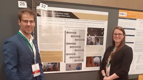 hebertj44's tweet photo. Great conference showing by the Marcus Institute for Brain Health at the North American Brain Injury Society’s 15th Annual Conference on Brain Injury, 2020: Best Practices in Brain Injury Medicine and Neurorehabilitation: Improving Outcomes Through Interdisciplinary Collaboration https://t.co/2P0Lk3ojag
