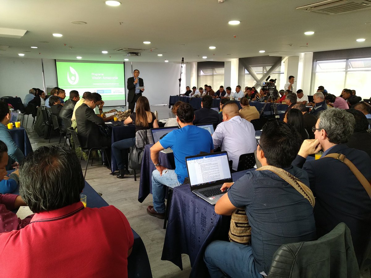 <a href="/joseyunis/">jose yunis</a> Coordinar del Programa REM Colombia Visión Amazonía presenta el balance en la ejecución del programa en la Mesa Regional Amazónica - MRA