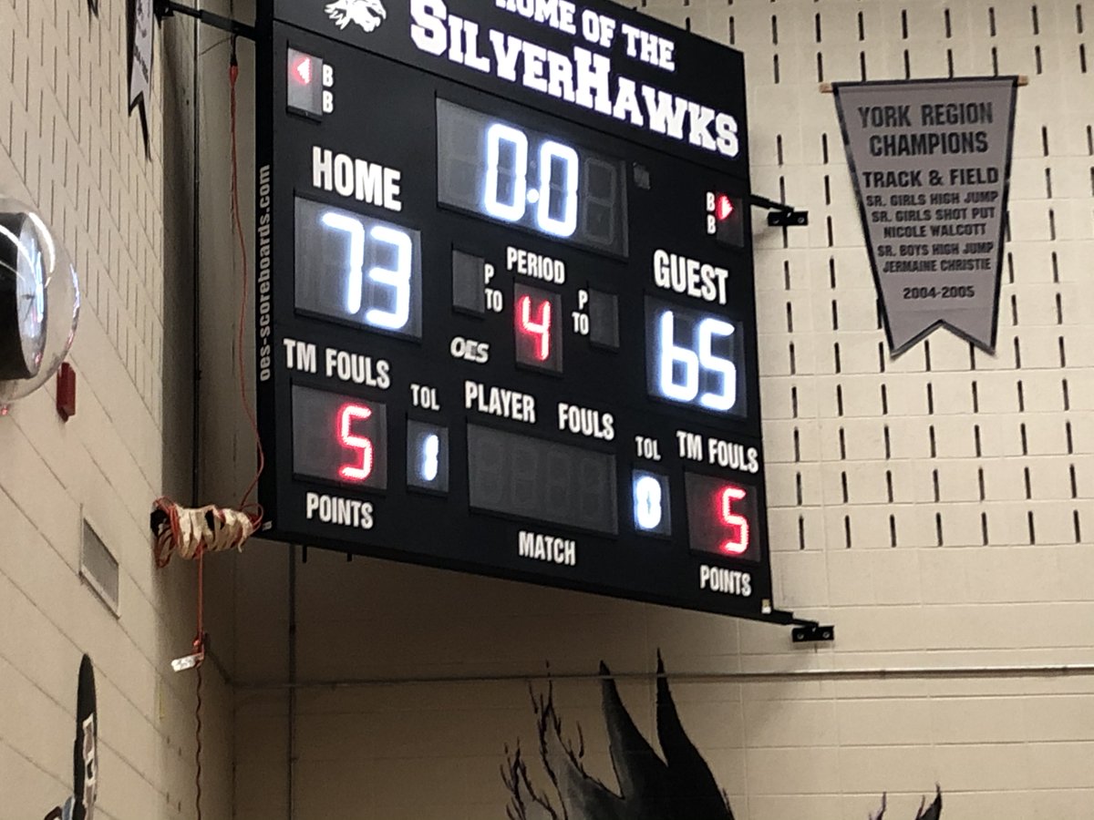 MiddlefieldCI's tweet photo. CONGRATULATIONS MCI JUNIOR BOYS BASKETBALL TEAM!! Winning Tier 2 YRAA (York Region Athletic Association) Championship over MDHS last night!  Congrats to the players and coaches!! https://t.co/p0OD4Va0Qr