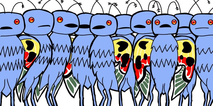 モスマンのtwitterイラスト検索結果