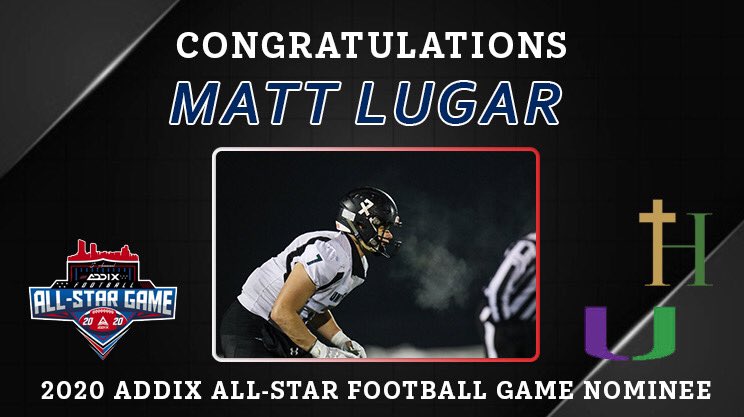 addixgear's tweet photo. Matt Lugar @lugar244 of Kalamazoo United (Hackett) @HackettCatholic was nominated for the 2020 Addix All-Star Football Game benefiting @Gildas_Club_GR.

https://t.co/7DWcPm48Mj

@addixasg @kalamazoounited https://t.co/PCZNlOEH0b