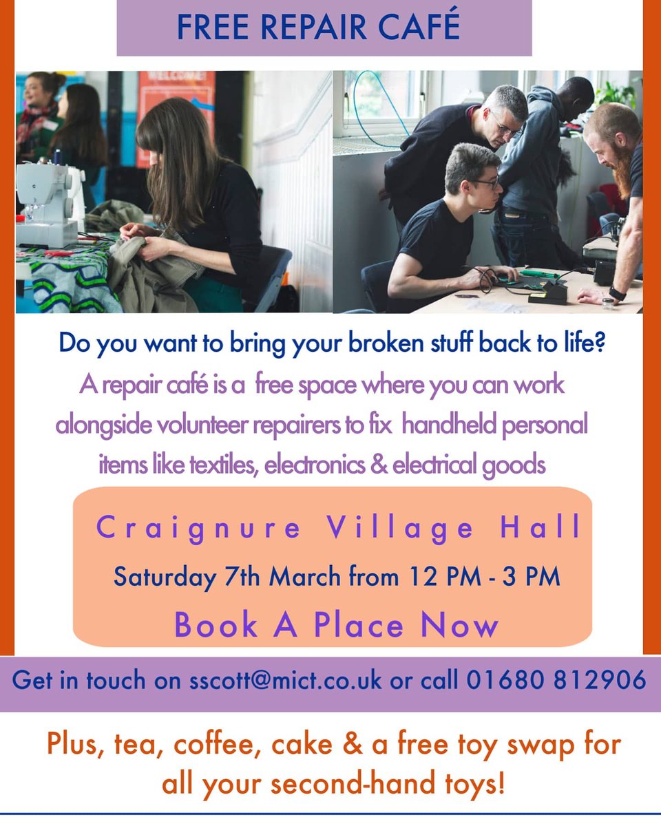 Repair Café Glasgow tweet media