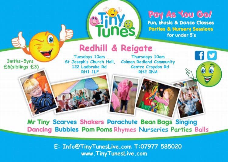 Babies, toddlers and preschoolers come along to TINY TUNES in #reigate Thursday mornings 10am Colman Redland Centre!! Check out amazing reviews on #hoop !! #tinytunesreigate #preschoolactivities #toddler #toddlerreigate #toddlermusic #babygroup #babymusic