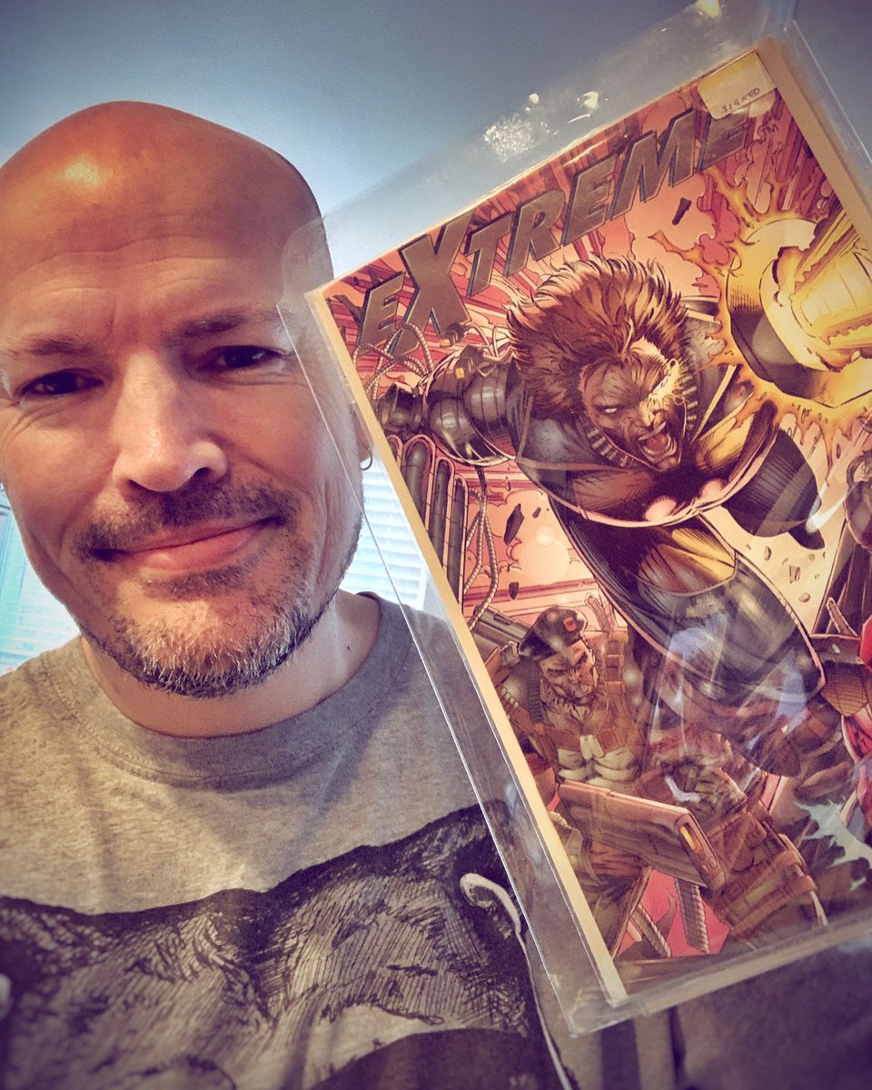 FragaBoom's tweet photo. Extreme 0. First appearance of Sniper and Black Flag. I’m buying them up on the cheap! Inside tip: you should too. https://t.co/dziAsCHR32