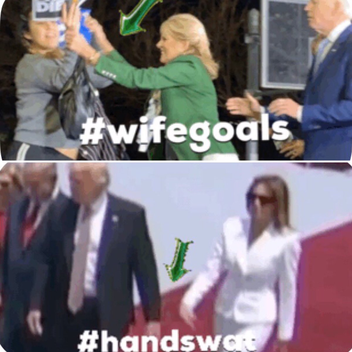 MelTz's tweet photo. A picture says 1000 words... Just sayin.  #SuperTuesdsy #JoeMentum #JillBiden #Biden2020 #WednesdayWisdom #TrumpSlump https://t.co/WXV8esAfUy