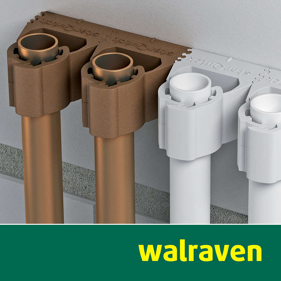 Хомут STARQUICK 3/8 (16-20мм) серого цвета, Walraven