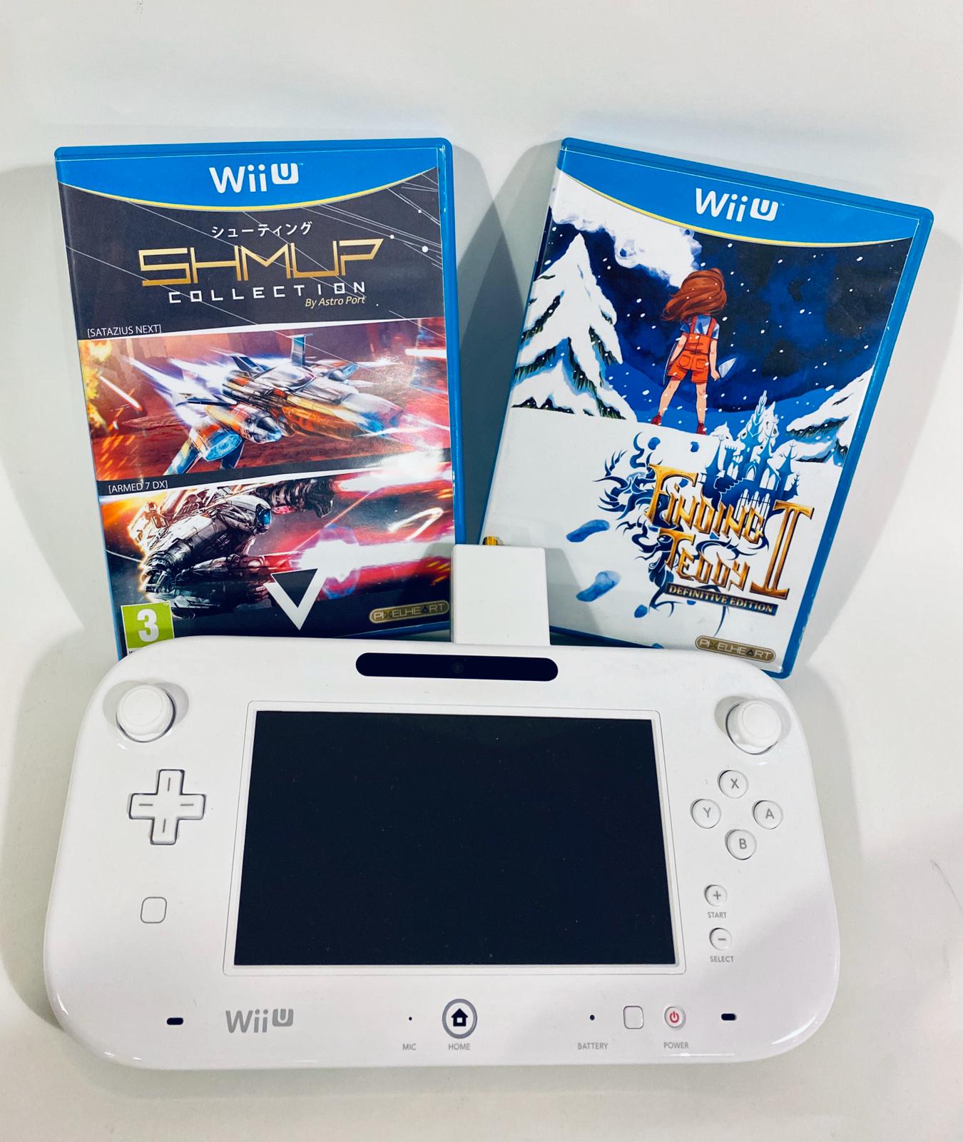 shmup collection wii u