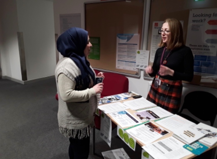 MAESWorkReady's tweet photo. Talks today on #selfemployment and more #careerconversations #careerclarity #careerchange #Careers #Entrepreneur @ManAdultEd #CEIAG #MakeItHappenMAES https://t.co/fQeHWzrUvP