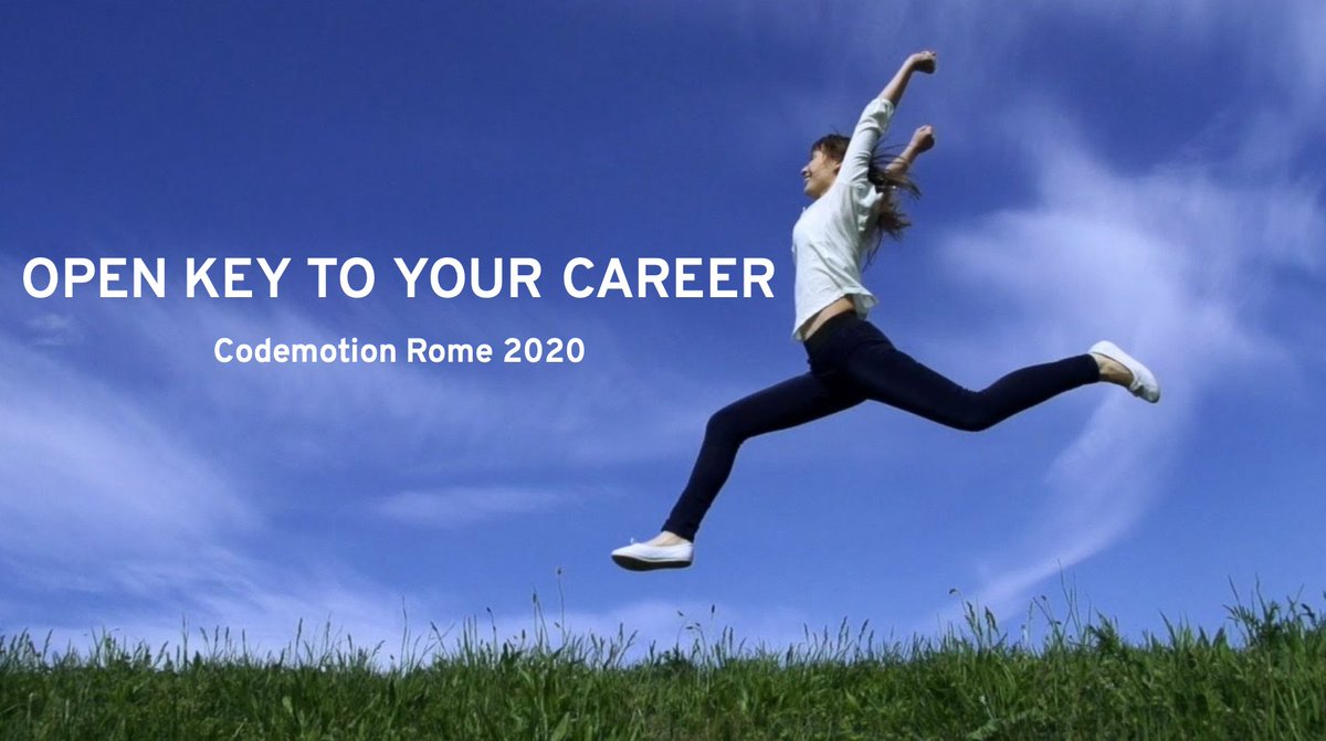 ericschabell's tweet image. Some good news on the conference front.... @CodemotionIT moved #Codemotion #Rome out to June 11-12, so I&apos;m all in again! events.codemotion.com/conferences/ro…