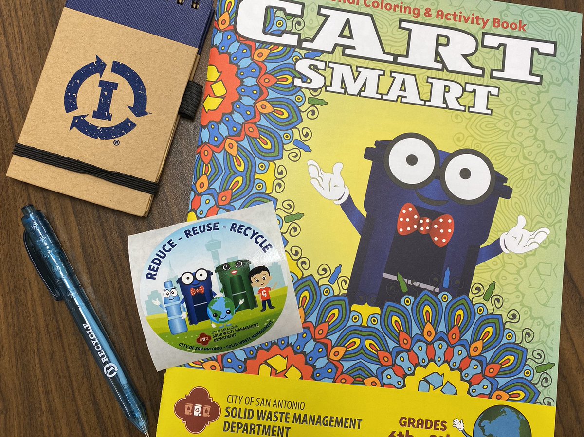 mrs_redgate's tweet image. Thank you San Antonio Solid Waste Management Department (@COSAGOV) for a great presentation this morning! Our Earth Club learned a lot and loved the goodies! ♻️🌎
#JordanMSLegends #FlyingVees #EarthClub @msgmakeshistory