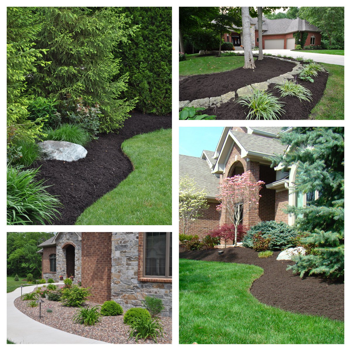 Did you know that early spring is a good time to plant grass seed in Indiana? Bluegrass, Rye and Fescue are our recommendations and we sell all of them!
