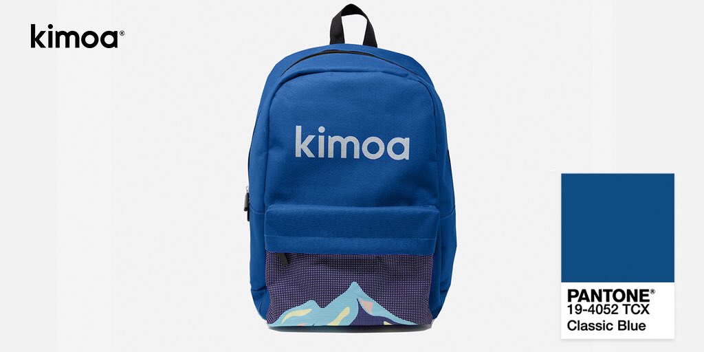 Kimoa's tweet image. 🔹classic blue is Pantone’s colour of the year for 2020🔹

Find Kimoa Contour backpack in color blue classic at bit.ly/32TWM7d

 #classicblue2020
