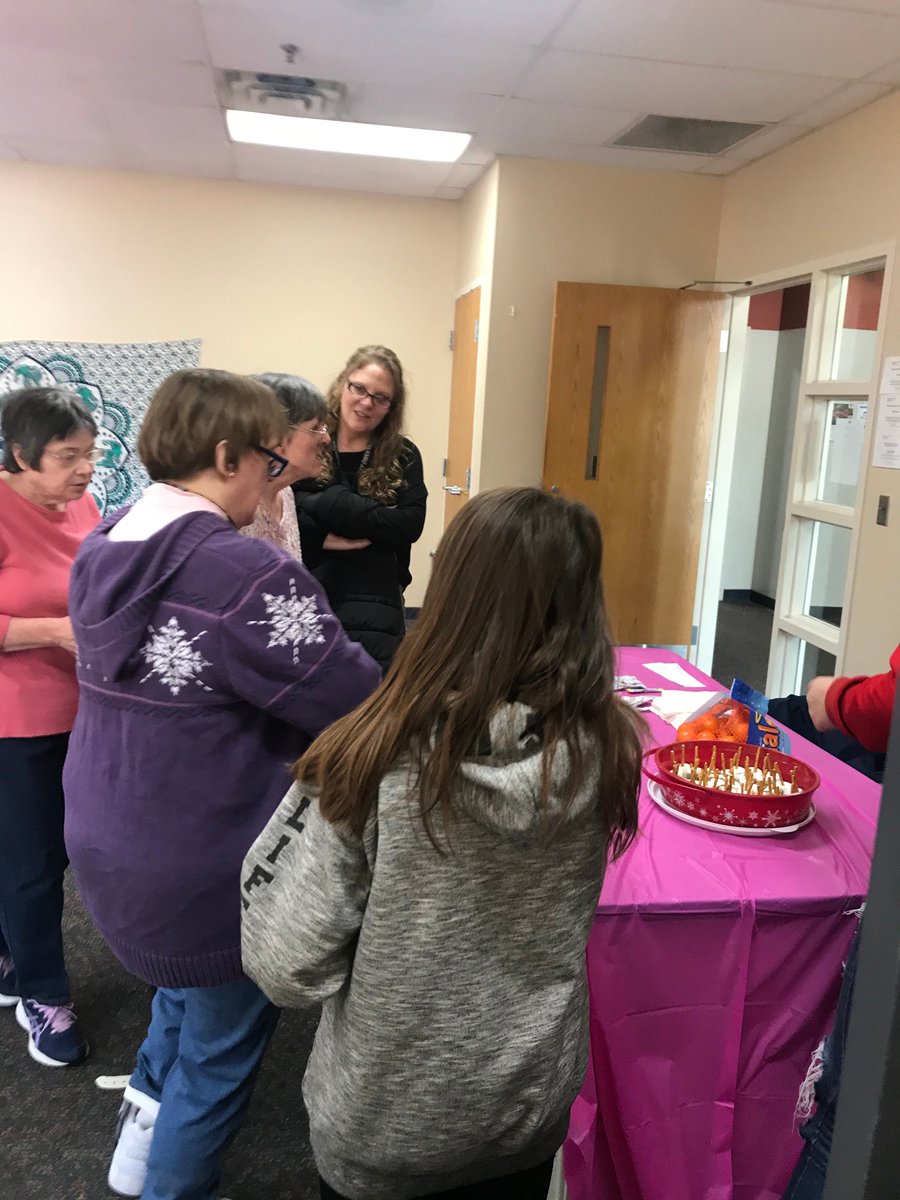 mrshayes6's tweet photo. Yesterday Sweet Owen Industries and my Pride class met at our YMCA to share some fun activities. This was entirely student planned and led, and we had the very best time! Thanks to everyone at Sweet Owen and the Y who made this day possible.  #community #greatpeople #socsowen https://t.co/nClJyCRW64