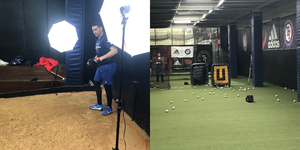 GoMonsterful's tweet photo. Great day last week at @TheMAX_Center collecting some pitch footage and data. Thanks again to all of the great pitchers and their hard work during this bullpen session! #baseball #baseballstats #videocapture https://t.co/B7D6Cyugbt