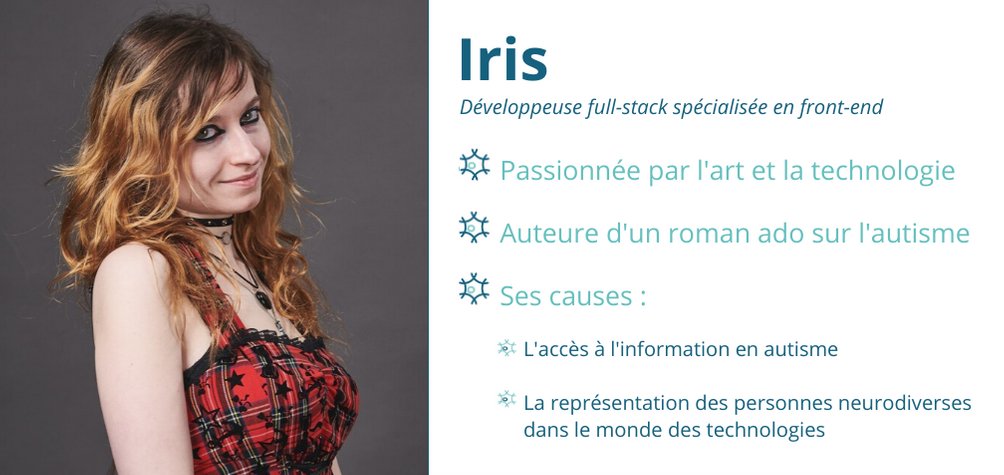 MyelinSolutions's tweet photo. Tous les mois, Myelin vous présente un membre de l’équipe 🤡Cliquez sur le lien pour découvrir notre développeuse aux multiples talents, Iris ! 🥳https://t.co/StAIikYofX https://t.co/t2mjwUNSyD