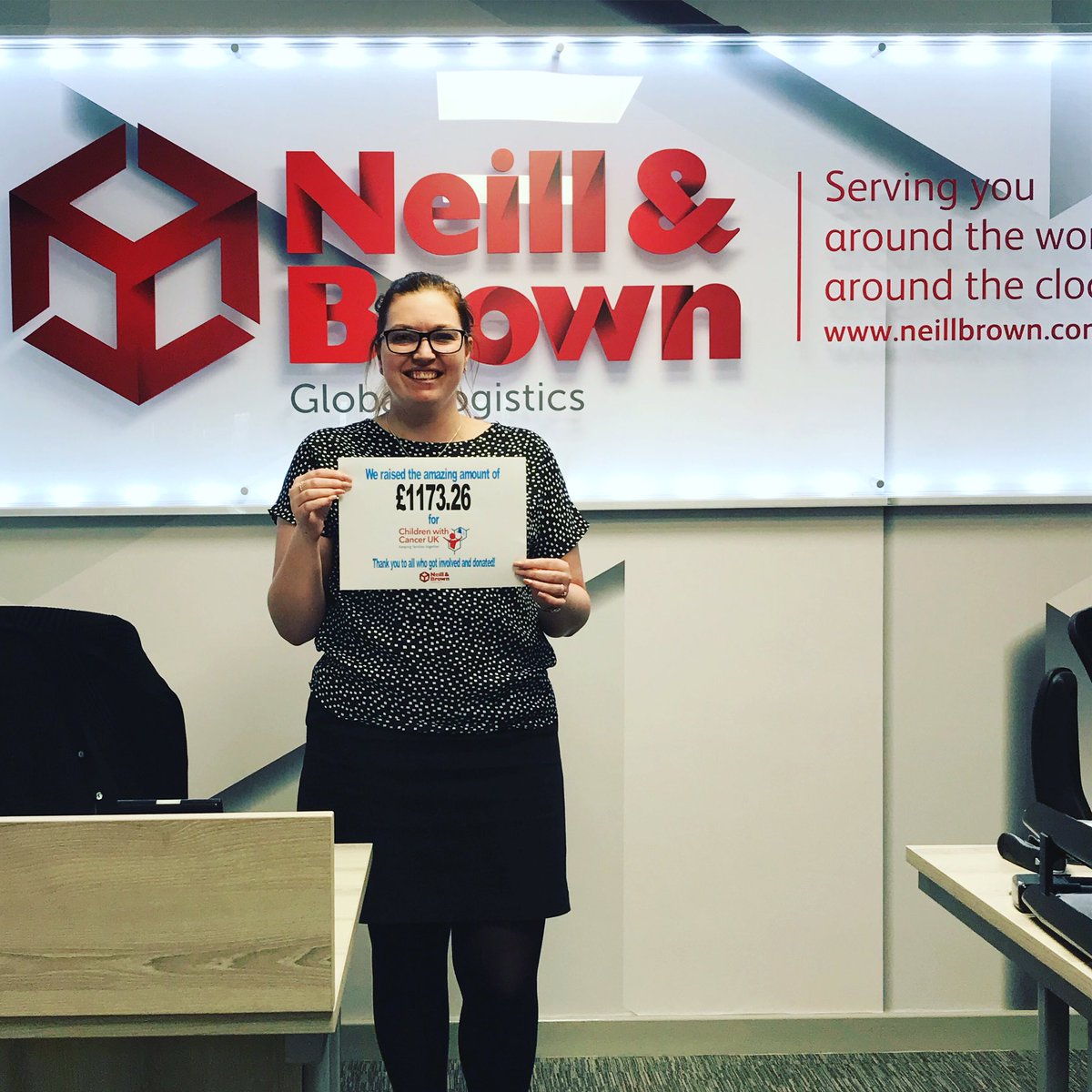 NeillandBrown's tweet photo. We raised the amazing amount of £1173.26 for Children with cancer UK! Thank you to all who got involved in the day and The Great British Bake Off and donated 
#charity #greatbritishbakeoff #childrenwithcanceruk https://t.co/iDq2weA5IX
