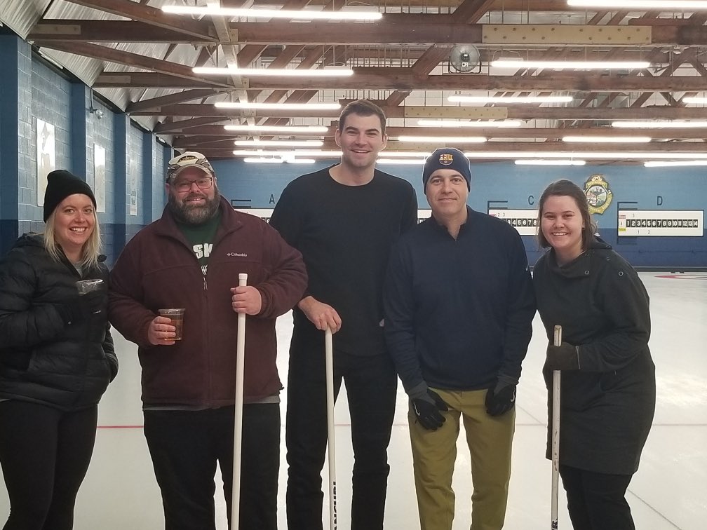 BennettGrantLLP's tweet photo. Another successful Camp McGovern Curling for Campers Event! Thanks to all who pledged or donated to support the Madorin, Snyder LLP team! https://t.co/xfrPOq2fnA