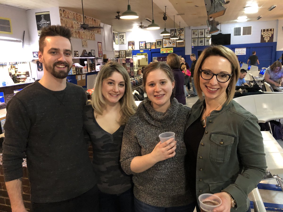 HDG_Architects's tweet photo. All work and no play? 2020 has been busy, but last Friday we took the office out to have some bowling fun! #employeefun #funwithcoworkers https://t.co/qtRxZ2dZEA