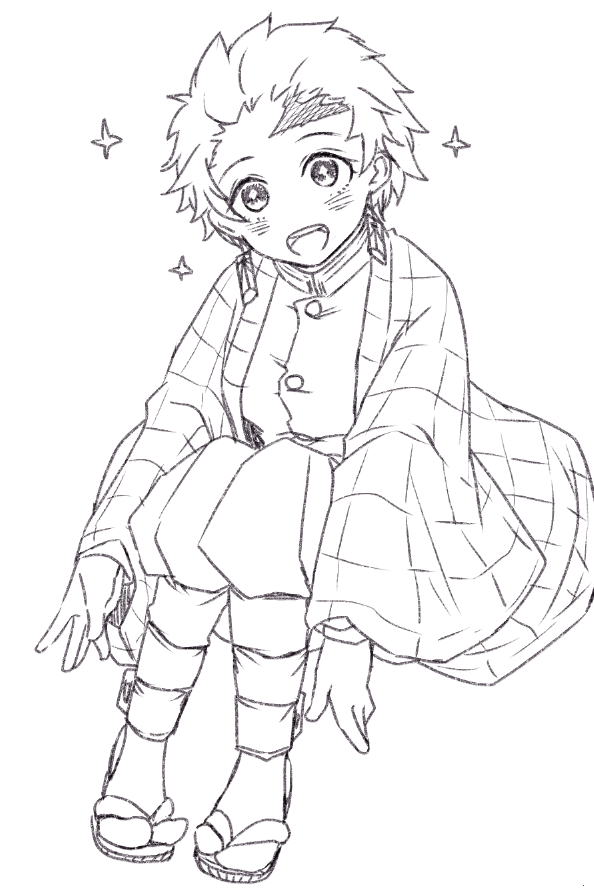 きらきらたんじろ♀ 