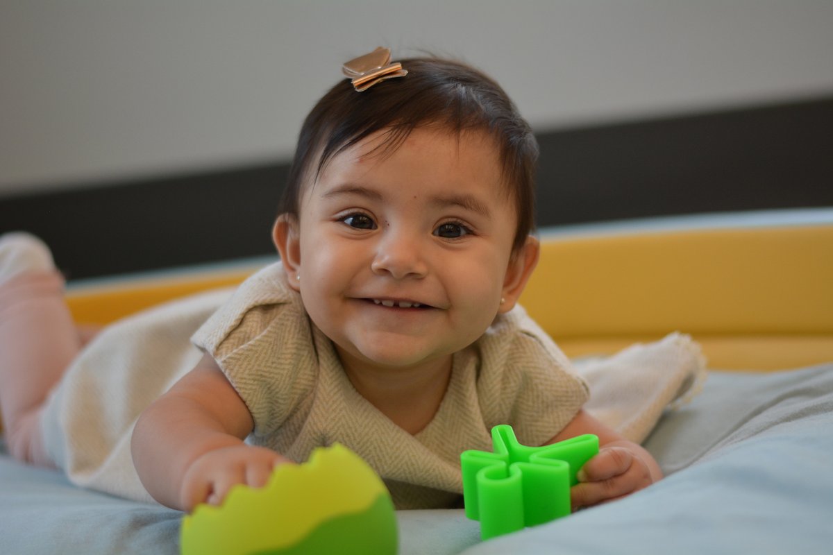 BosChildMuseum's tweet photo. Your 0-3-year-old will be smiling this big when you visit the new PlaySpace exhibit at Boston Children's Museum! #PlaySpace was designed especially for little ones to play and learn in a space just for them. Follow us to stay updated on all the fun happening here at the Museum! https://t.co/VQ3ag3Xg9v