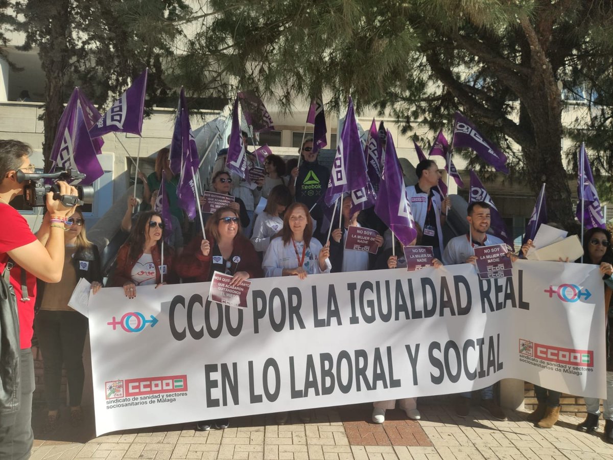 laBely90's tweet photo. #vivasLibresUnidas #EnClaveVioleta #8M2020 #8M #CCOO @fssccoo @FSSCCOOAND https://t.co/MeebsqQbqk