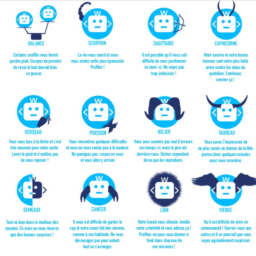 [HOROSCOPE] Le voici, le voilà, l'#horoscope Wikit de ce mois ! 🔮
On aimerait bien être Scorpion ♏️ou Gémeaux♊️en ce beau mois de mars, pas vous ?