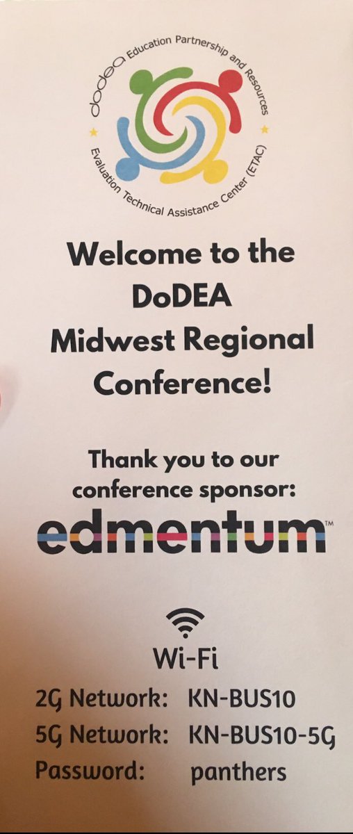 drjerrodwheeler's tweet photo. Kicking off a 12-State @dodeagrants regional @KnobSchools @Whiteman_AFB!  Excited to share best practices &amp; programs in providing high-quality, consistent &amp; effective edcapabilities for all #Milstudents! @GenDaveGoldfein @SecAFOfficial #dodeagrants. #OurMissionIsStudentSuccess🇺🇸 https://t.co/IfDAuRRnUe