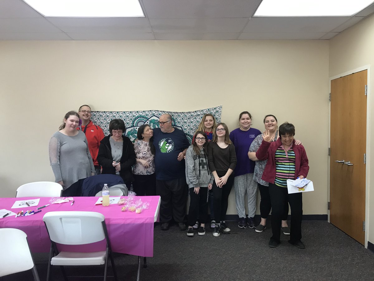 mrshayes6's tweet photo. Yesterday Sweet Owen Industries and my Pride class met at our YMCA to share some fun activities. This was entirely student planned and led, and we had the very best time! Thanks to everyone at Sweet Owen and the Y who made this day possible.  #community #greatpeople #socsowen https://t.co/nClJyCRW64