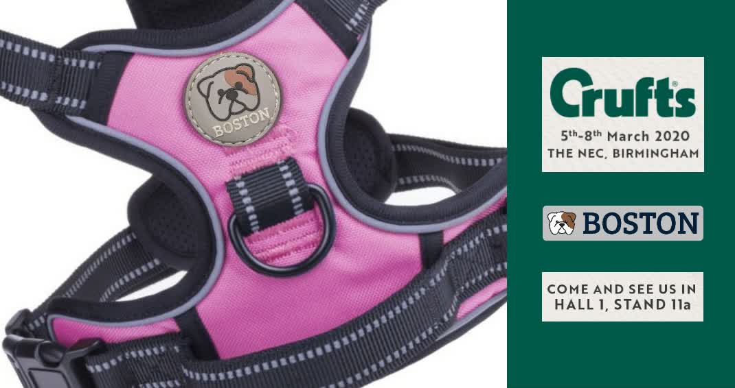 Brand New Products, Brand New Brand.

named in honour of Boston the Bulldog, Boston Pet is a range of products that we're proud to call our own. 

We'll be launching  these and loads more products at #crufts2020- see you there! 

#crufts