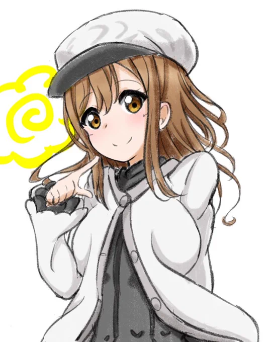 結局間に合わなかった まるちゃんおたおめ #国木田花丸生誕祭絵2020 #国木田花丸