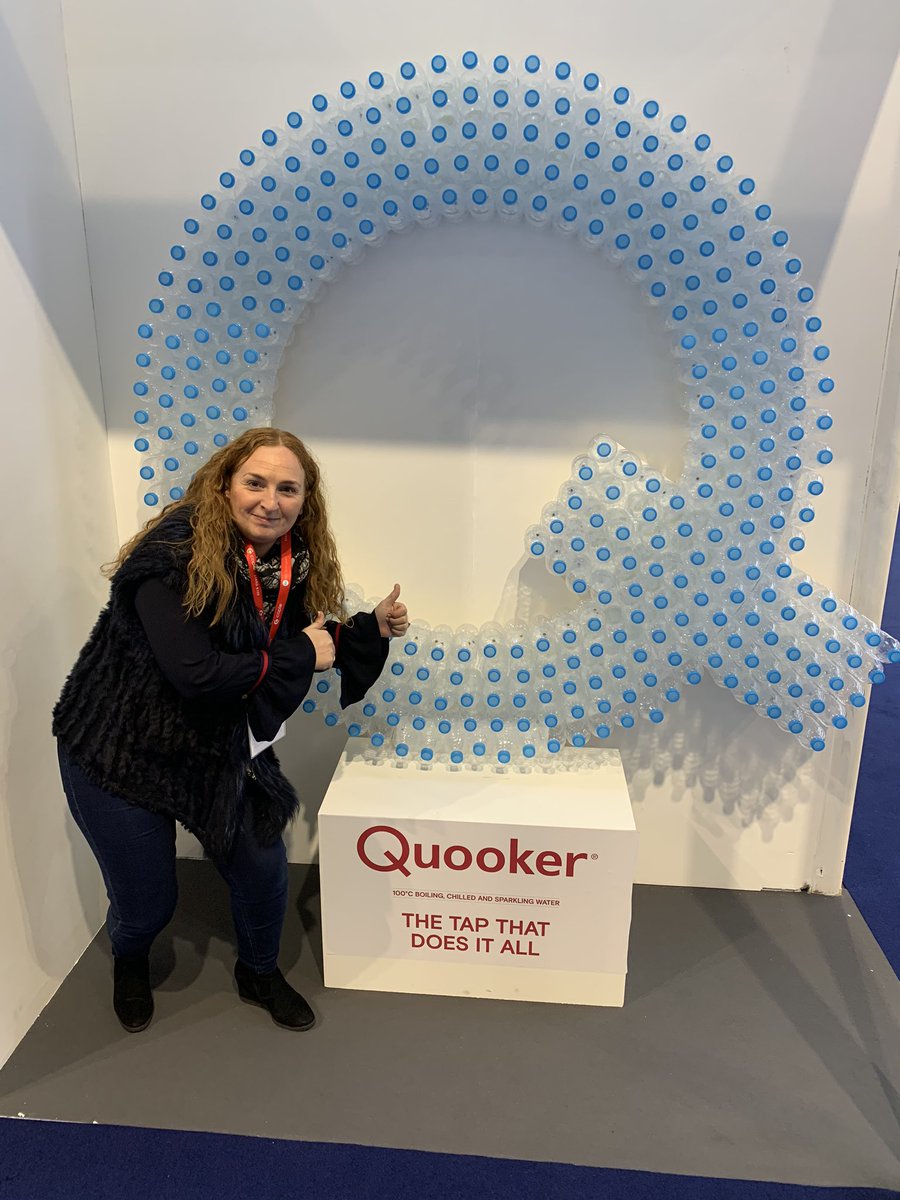 tollekitchens's tweet photo. One Quooker tap means 360 less single-use plastic bottles per house, per year @quookeruk #ditchtheplastic @kbb_birmingham https://t.co/Z2PlobzmEK