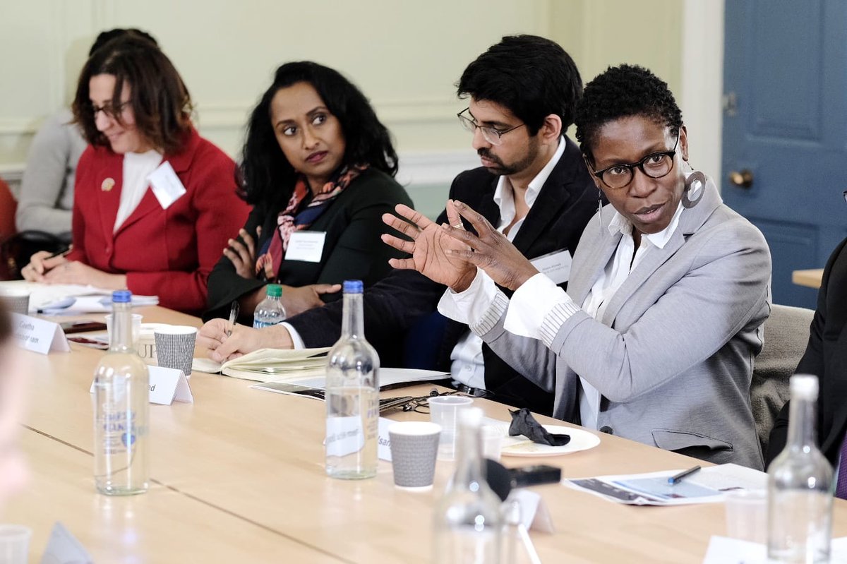 IE_MEA's tweet photo. Our panel discussion on African diaspora &amp; global finance has been full of insights &amp; action points - some of which are the need to capture &amp; tell more of these stories, moving from a consumption driven to a production focused economy, financing women led businesses #AfricaAtIE https://t.co/5Q4SiTxNMR