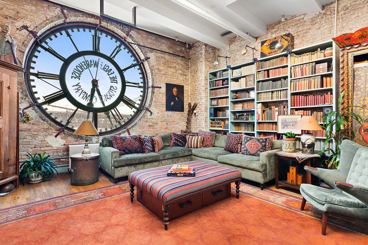TIC TOC! LIVING BEHIND THE CLOCK
A once-in-a-generation opportunity to live behind The Clock and call one of Brooklyn’s most sought-after and iconic #residences home...
Read More: billionsluxuryportal.com/post/real-esta…

#luxuryrealestate #luxurylifestyle #brooklynrealestate #uniqueproperties