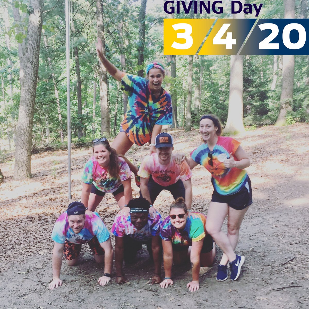 CampMassasoit's tweet photo. Today is our annual giving day and we are "dying" for your support. We are striving for a goal of 350 donors today and hope you will be part of it!
https://t.co/UMA8isBqA3
#FriendsofEastCampus #MaroonGives https://t.co/058Vrgo2Ax