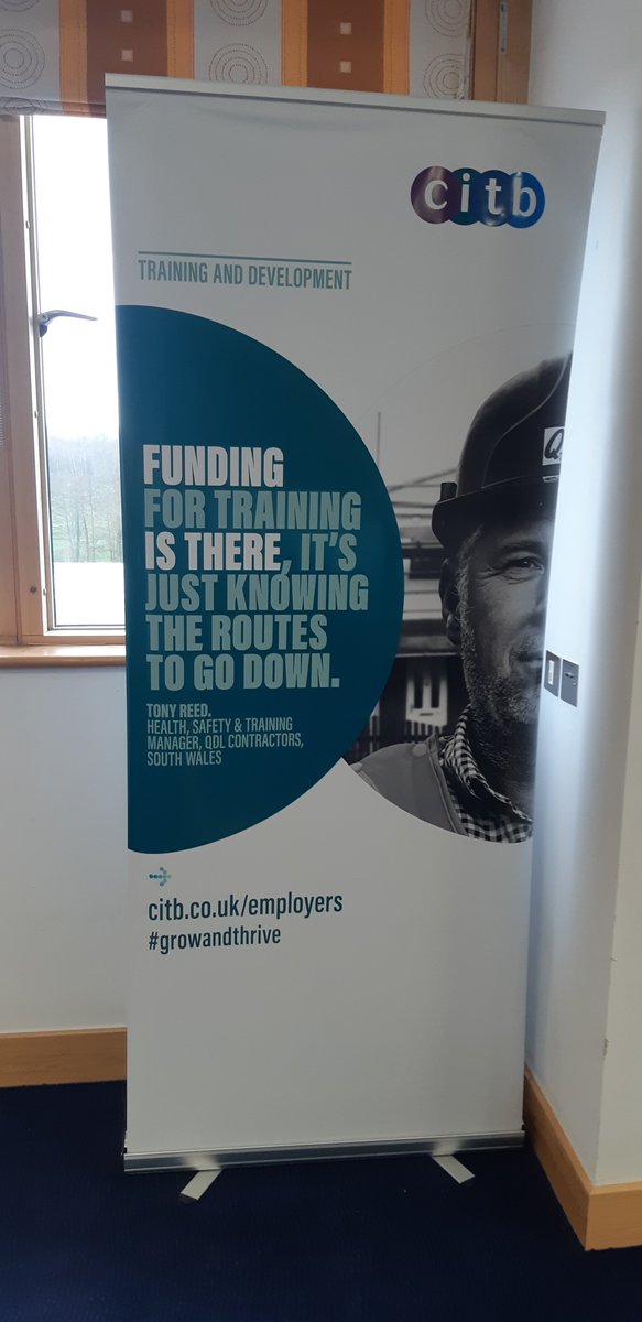 IndustrialCon12's tweet photo. This morning Michele and Chantalle attended the @CITB_UK Grants & Funding Workshop at the @ESNHotelResort
Thank you to @GreenhamHeidi and Liz for another informative session.
#ics #teamics #icsroofing #industrialconstructionsussex #sussex #citb #goconstruction #roofin https://t.co/r7hY5t9Dok