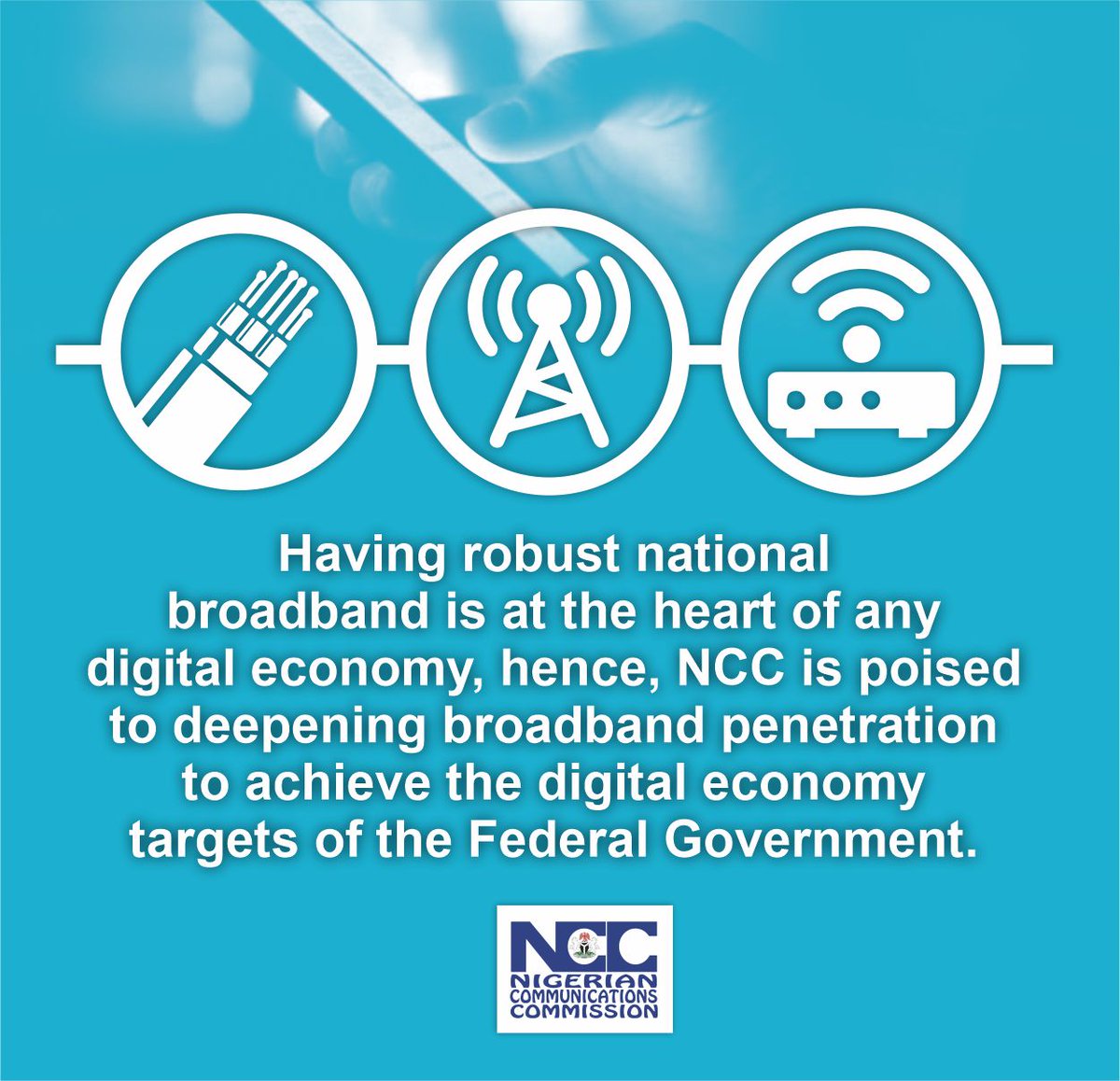 NgComCommission's tweet photo. #BroadBandPenetration #ConsumerEducation #ServiceObligation https://t.co/48T58wm0ZY