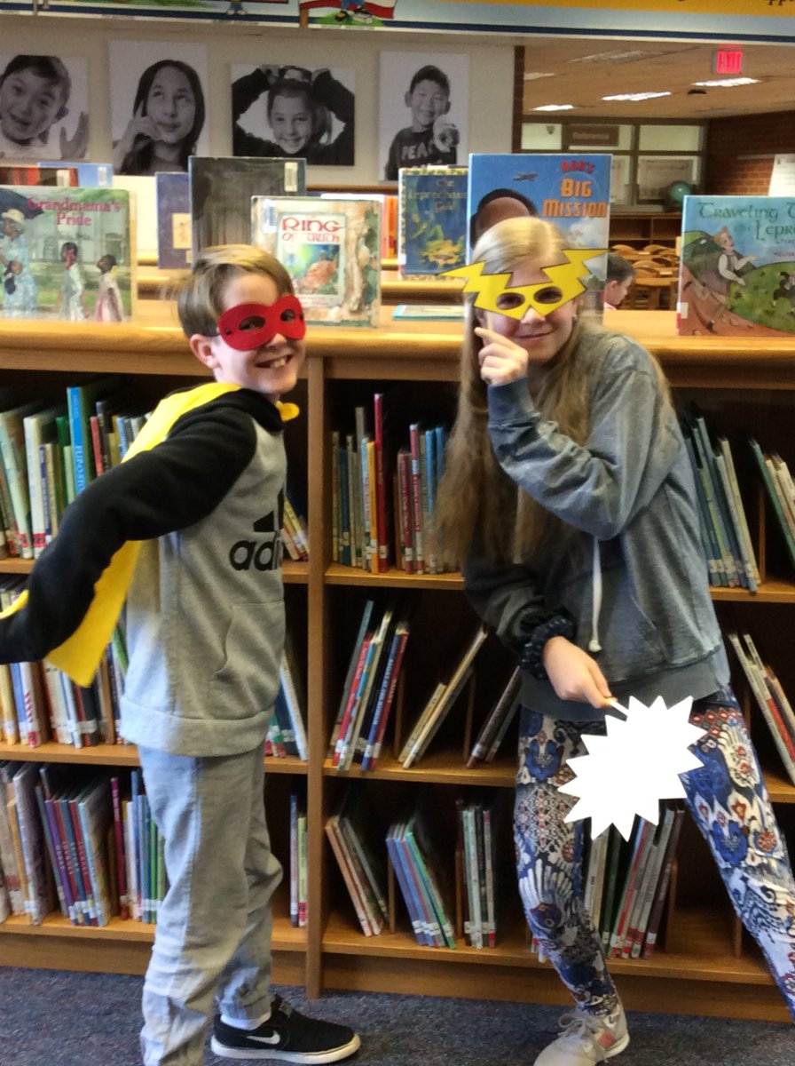 RHES_Library's tweet photo. Reading gives you superpowers!

#LCPS_Libraries @Muldowneyclass #RHES20 #ReadAcrossAmerica https://t.co/sbXtslq2D7