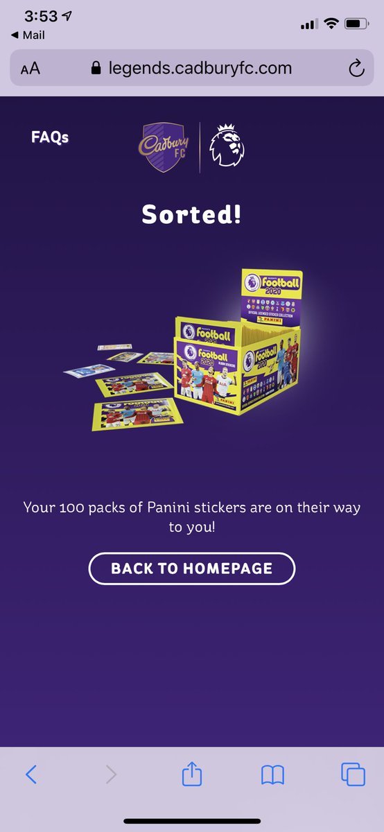 lukeym88's tweet image. I wonder if these will actually show up, unlike the “merchandise” I won on the #MatchAndWin Promo you did @CadburyUK - still waiting on that...