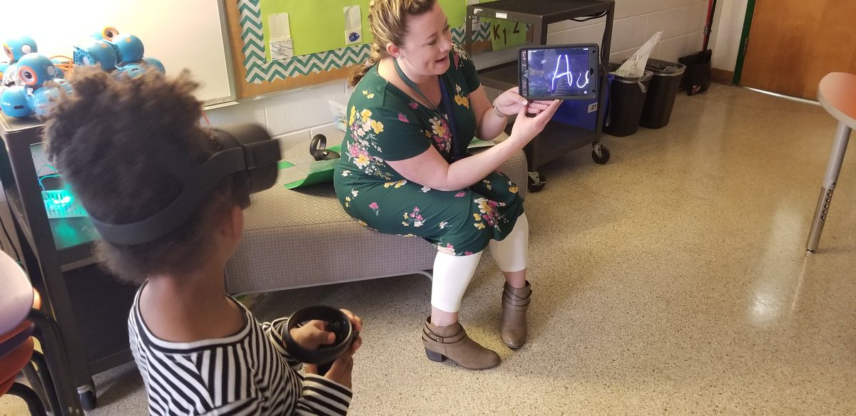 Sheena Smith (@smitherette) on Twitter photo Kindergarteners <a href="/RosemontForest/">Rosemont Forest Elem</a> had fun writing their names in a virtual outer space using <a href="/oculus/">Oculus ๐ Meta Quest</a> Quest. So cool! #vbits Kindergarteners <a href="/RosemontForest/">Rosemont Forest Elem</a> had fun writing their names in a virtual outer space using <a href="/oculus/">Oculus ๐ Meta Quest</a> Quest. So cool! #vbits