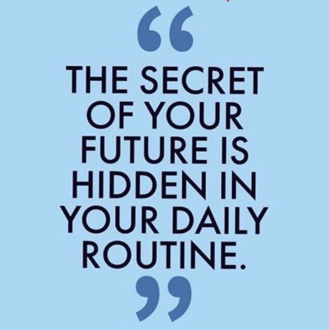 Never forget...your daily routine sets the foundation for who you’re going to become #Growth #Hardwork #Consistency #NYNJStateOfMind #OneNYNJ