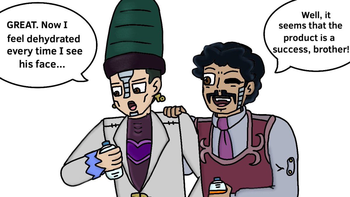 ObsessedPianist's tweet photo. A random thought XD
Took me days of study breaks to finish this XD
#ndoul #ndouljjba #alessi #darbybrothers #jojo #jojosbizarreadventure #egyptnineglorygods #egypt9glorygods #telencetdarby #telencedarby #danieljdarby #danieldarby #stardustcrusaders https://t.co/eakKIVt4ZS
