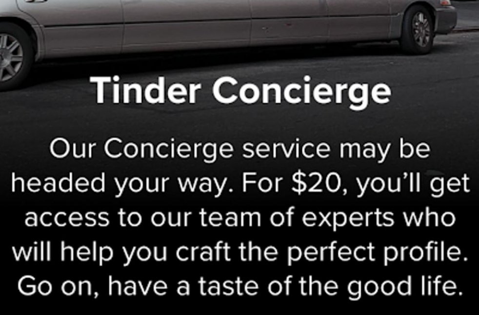 No luck finding love on Tinder? For a fee, they may be able to help you with that. ow.ly/Va1A50yCLui