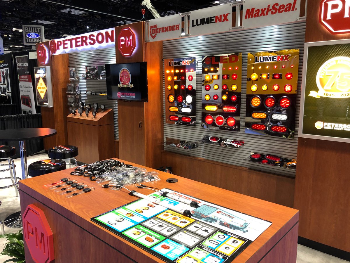 The Work Truck Show is in full swing here in Indy. Our sales team is ready to show you the latest and greatest that Peterson has to offer. Come see us at booth 3169 at the show. 
#WorkTruckShow #NTEA #worktrucks20 #worktruckweek