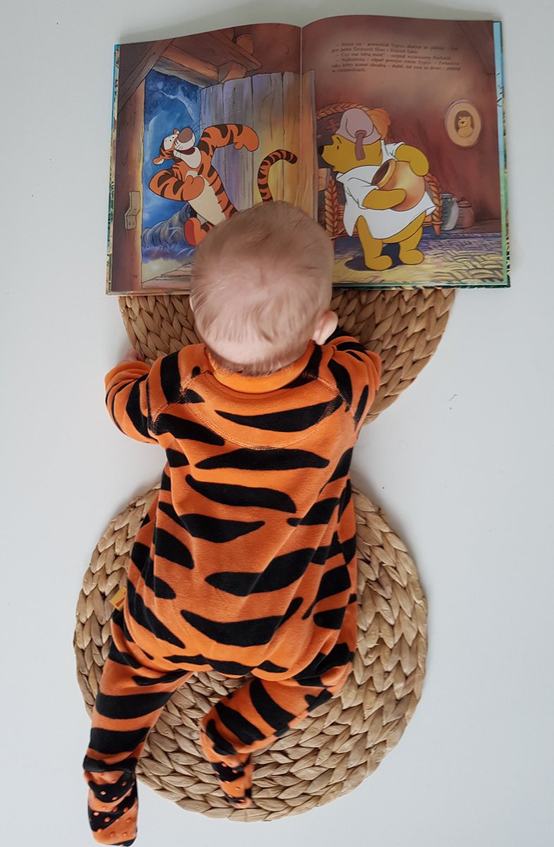 EvaBrzozowski's tweet photo. Baby Maurycy first bookday #bookday #wherewillreadingtakeyou https://t.co/PM7mIHJitc
