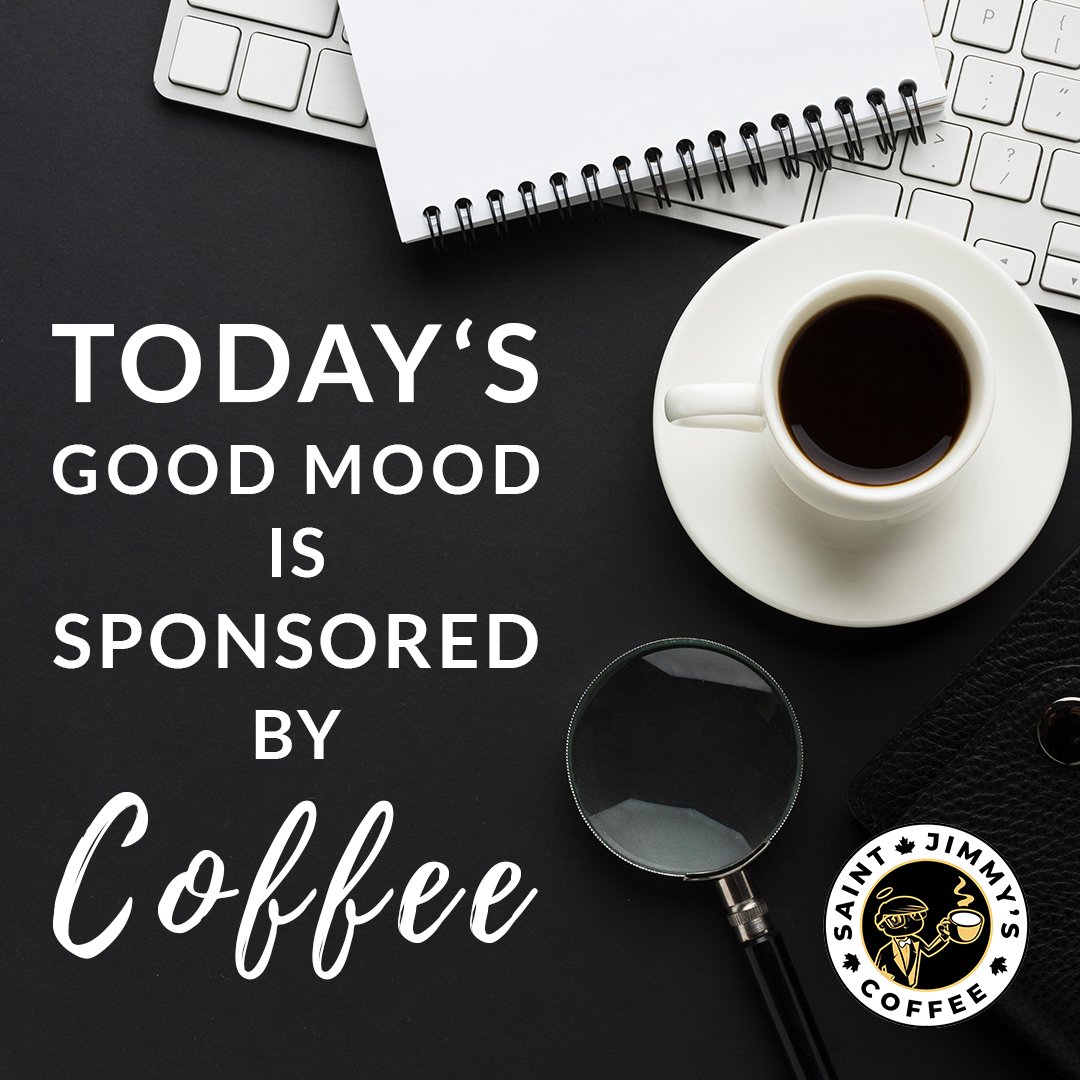StJimmysCoffee's tweet photo. As a mood enhancer, coffee is one of the safest and fastest agents on earth. You drink a cup, and things change rapidly. Coffee’s greatest effects are exerted upon the brain and mind, since coffee is a bracing awakener. 
Call Us 416-477-2549  to get your Free Coffee Machine. https://t.co/jZj24ILPca